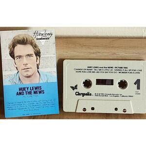 Huey Lewis and the News Picture This Cassette Tape
